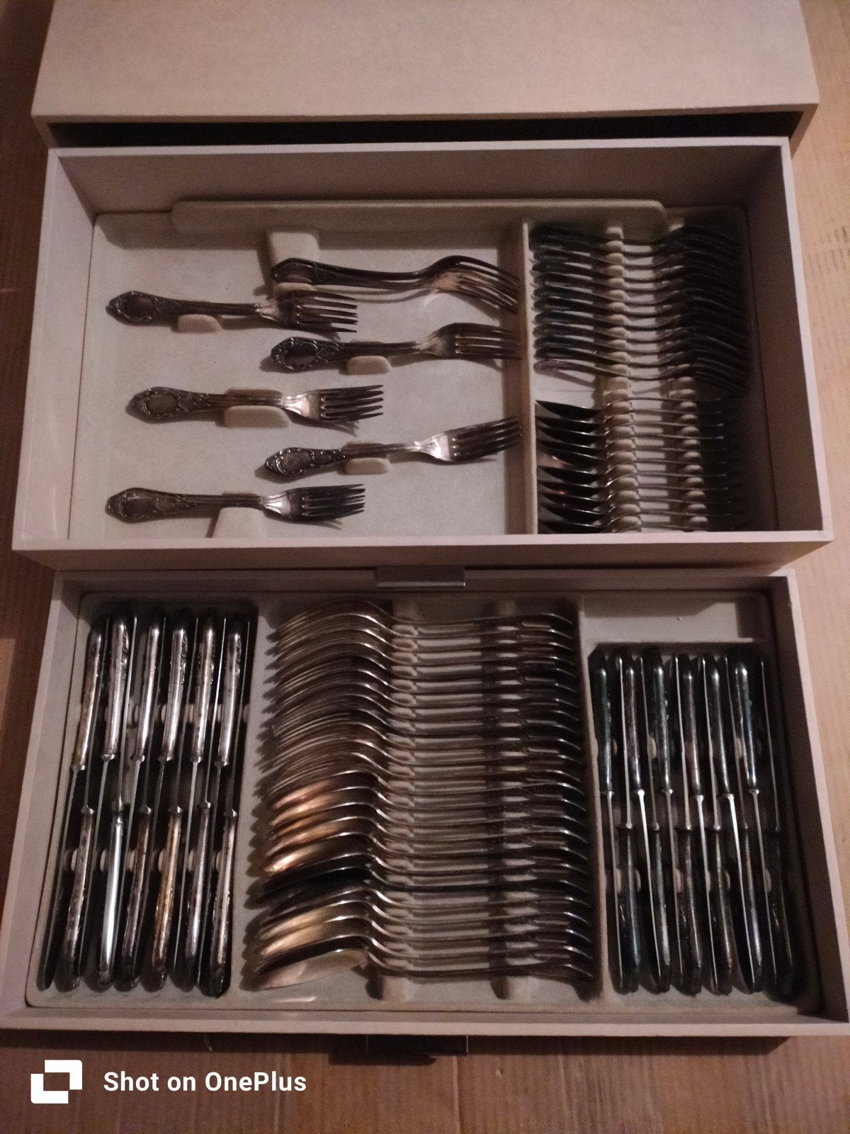 bestek zilver, Ophalen, Zilver
