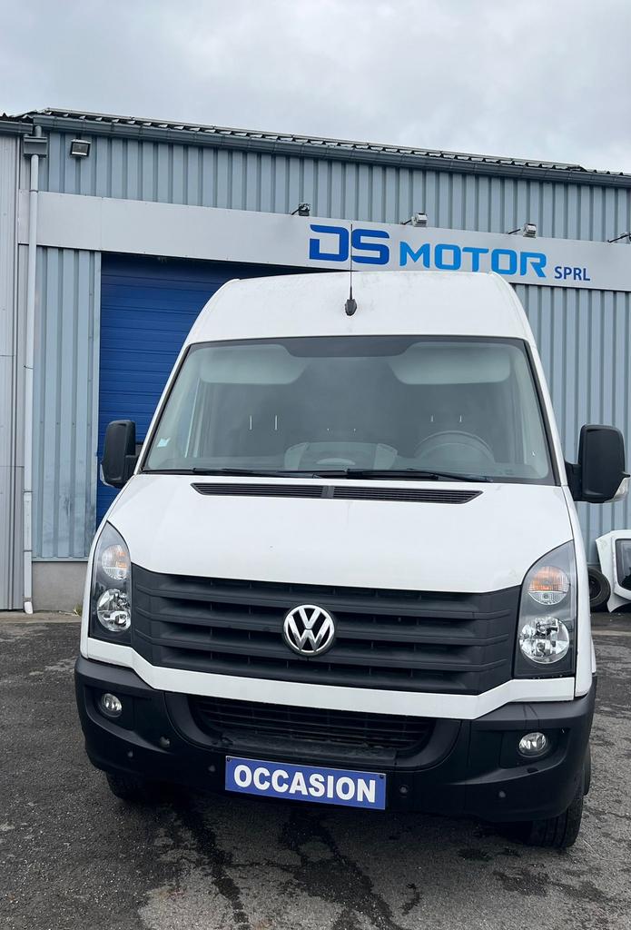 Vw crafter 2.0 bitdi 78.000 km 2015 5t twinned BTW aftrekbaa, Auto's, Euro 5, 4 cilinders, Volkswagen, Wit