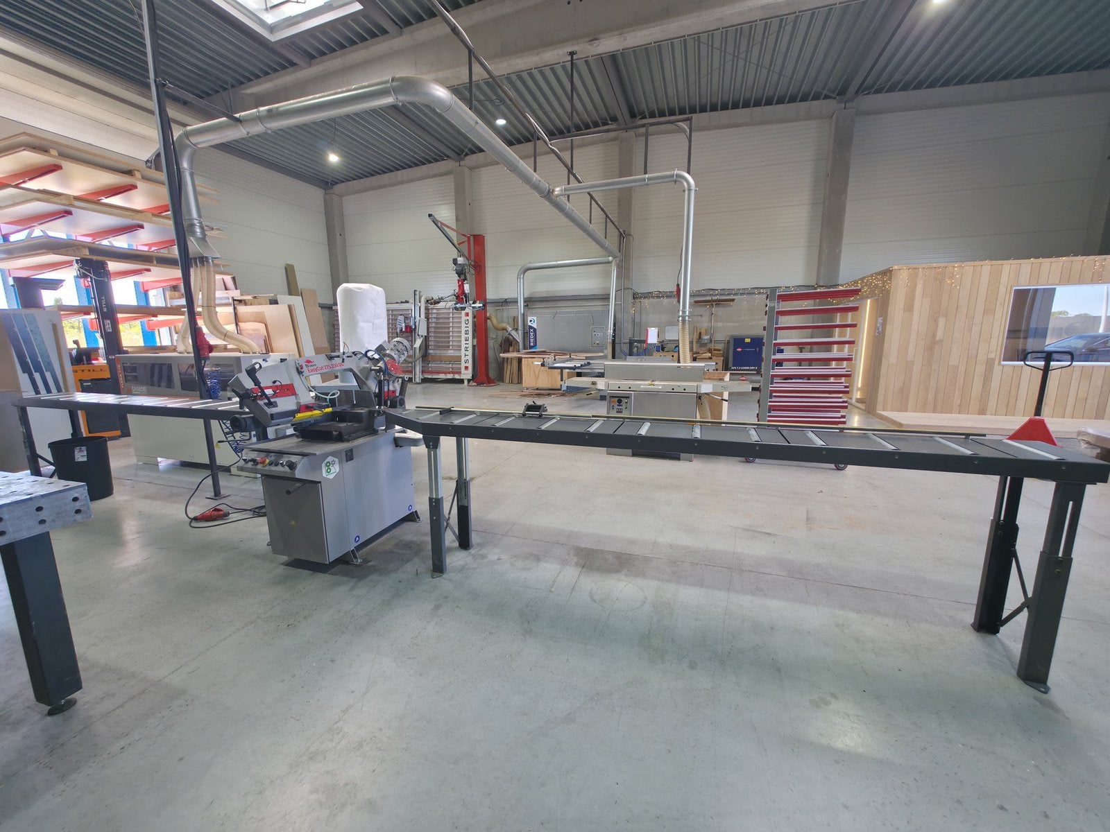 Scie à ruban Bomar Easycut 275.230 DG - neuve, Ophalen, 70 mm of meer, Zo goed als nieuw, Lintzaag