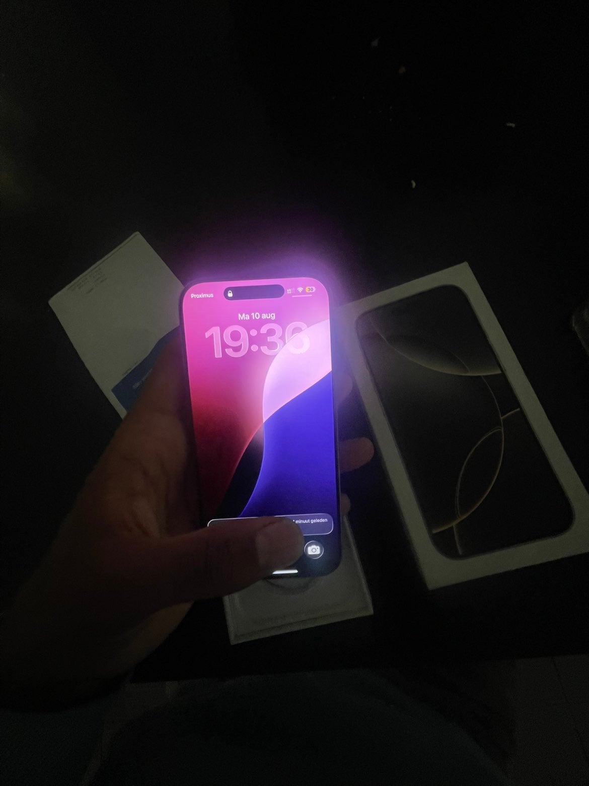 Iphone 16 pro, Ophalen of Verzenden, Zo goed als nieuw, IPhone 16