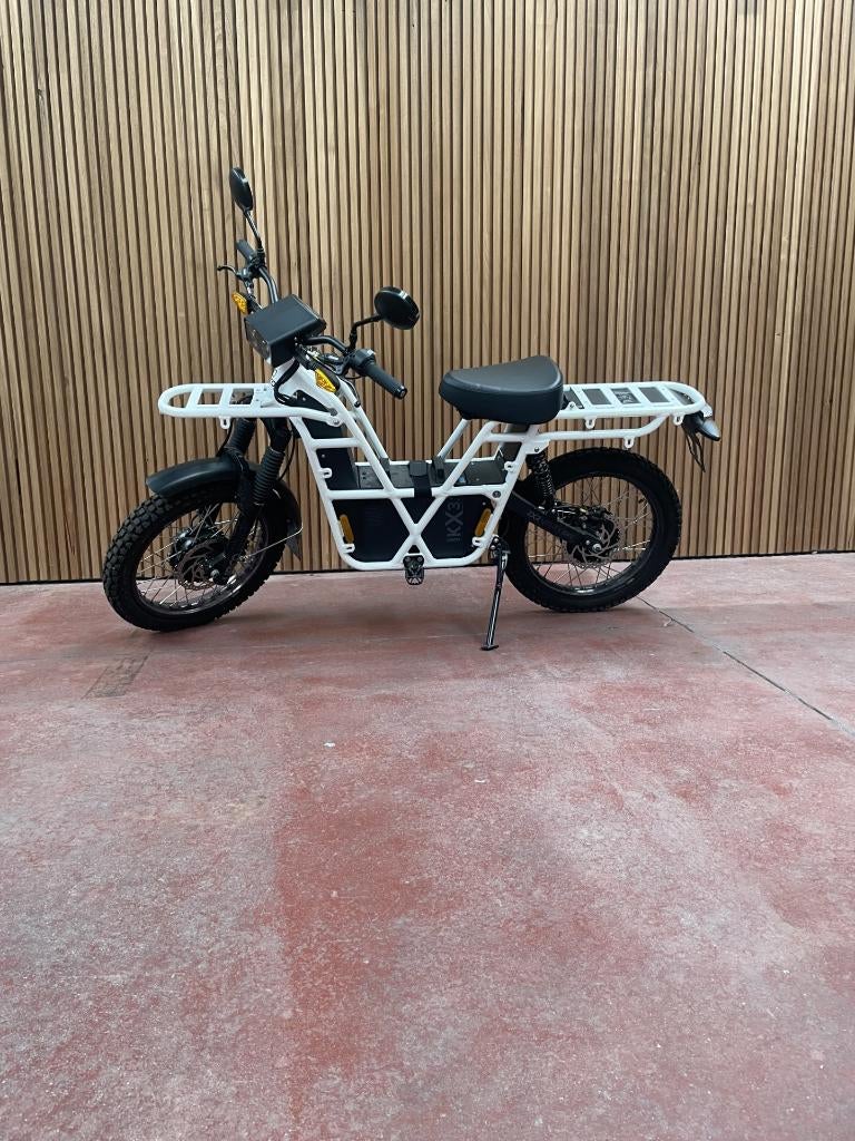 UBCO 2X2 Adventure, Enlèvement ou Envoi, 0 cm³, Comme neuf, Classe B (45 km/h)