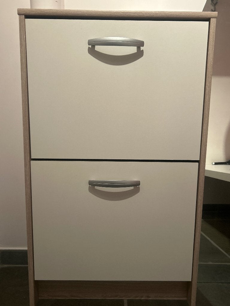 Meuble à chaussures - À DONNER, Ophalen, Gebruikt, Meuble à chaussures