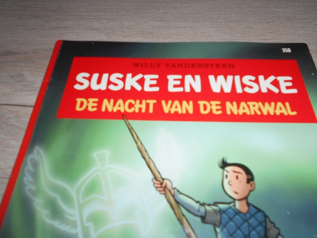 strip suske en wiske nr 350, Eén stripboek, Ophalen of Verzenden, Zo goed als nieuw