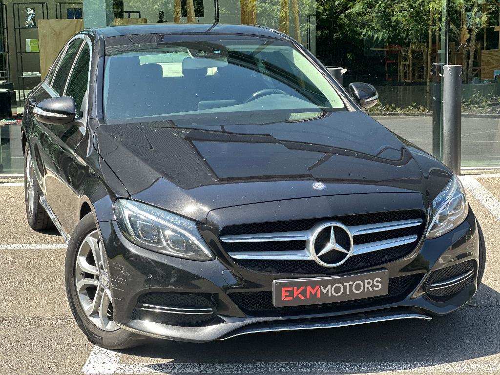 Mercedes-Benz C 180/NAVI/CLIMATISATION/Capteurs, Achat, Euro 6, Entreprise, Noir