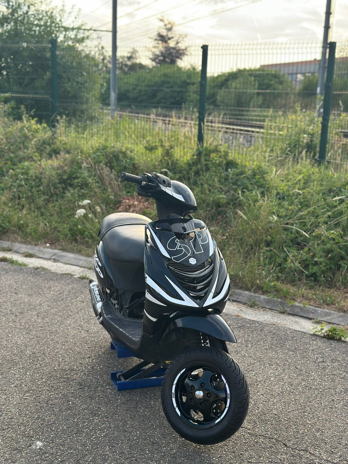 Piaggio zip h2o 70cc, Motos, Tuning & Styling, Enlèvement