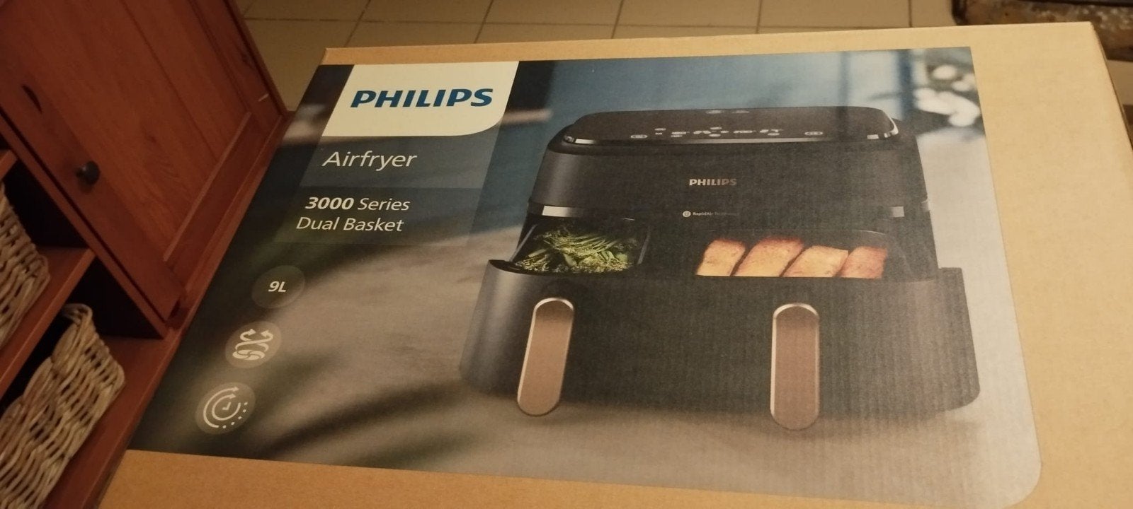 airfryer, Electroménager, Friteuses à air, Enlèvement, Friteuse à air