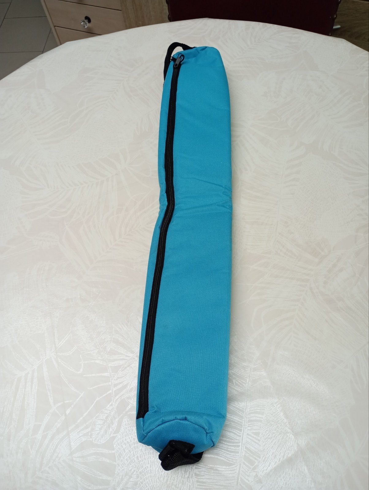 Sac isotherme long bleu avec bandoulière, Caravanes & Camping, Enlèvement ou Envoi, Sac isotherme