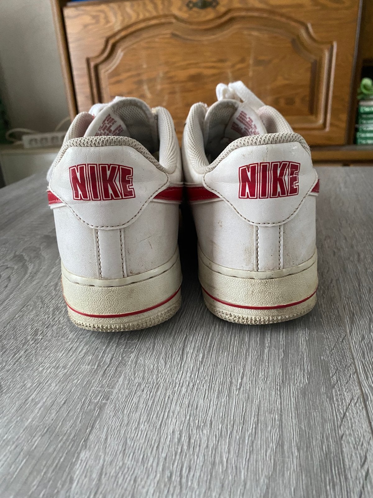 Air Force pointure 45, Ophalen, Gedragen, Sneakers