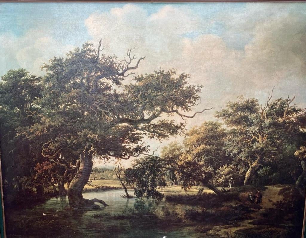 Peinture hobbema, Antiquités & Art, Art | Peinture | Classique, Enlèvement