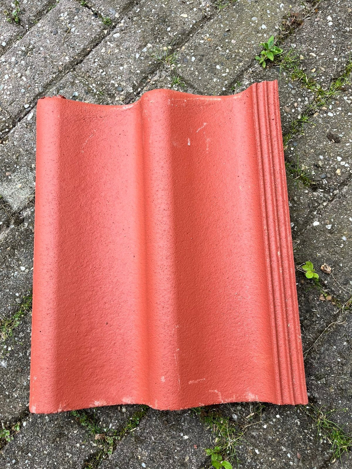 dakpannen 20 stuks Nieuw!, Pierre ou Argile, Enlèvement, Neuf, Rouge