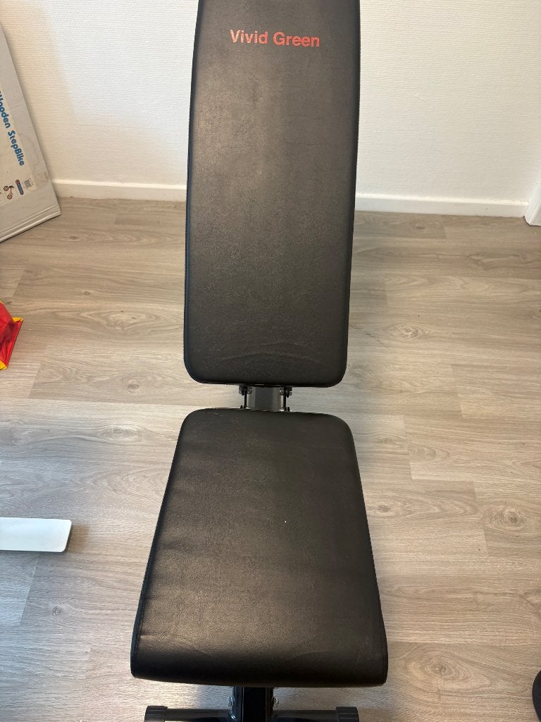 Fitness bank, Sport en Fitness, Fitnessmaterialen, Ophalen, Zo goed als nieuw, Fitnessbank