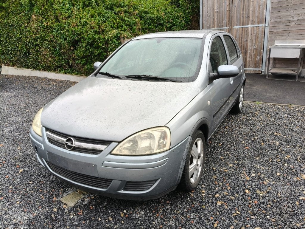 Opel Corsa, essence, 5 portes, homologuée pour la vente, Autos, Opel, Argent ou Gris, Achat, Boîte manuelle, 5 portes