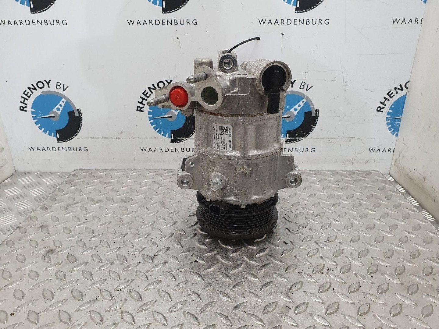 FORD FIESTA AIRCO COMPRESSOR / AIRCOPOMP 2019, Ophalen of Verzenden, Gebruikt, ARN erkend