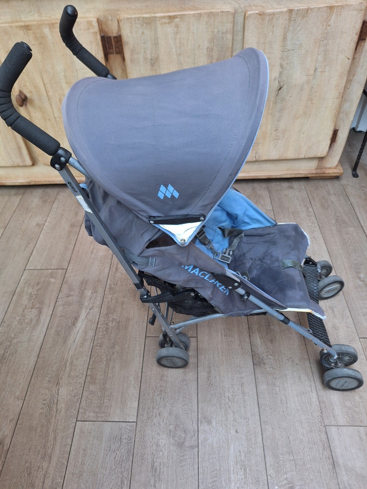 Maclaren quest buggy, Kinderen en Baby's, Ophalen, Gebruikt, Maclaren, Verstelbare rugleuning