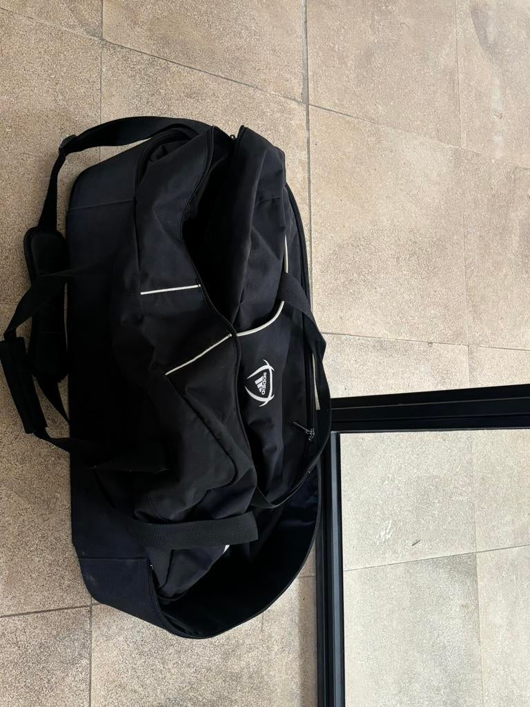 Voetbalzak adidas, Ophalen, Gebruikt