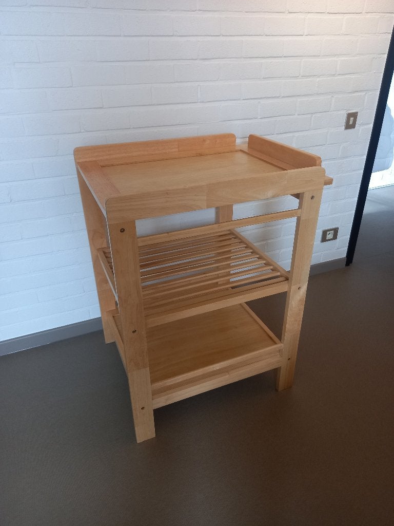 Luiertafel - verzorgingstafel, Ophalen, Gebruikt, 50 tot 70 cm, 75 tot 100 cm