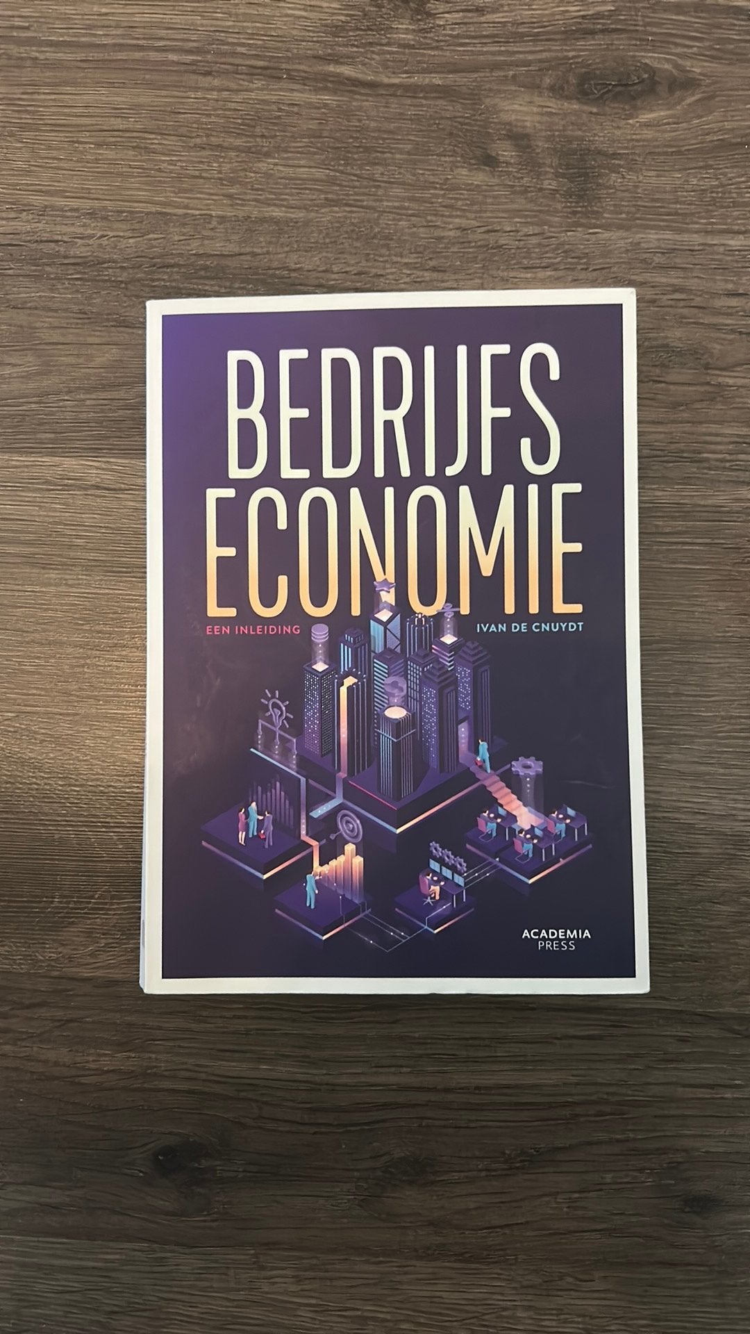 Bedrijfseconomie, Boeken, Ophalen, Ivan De Cnuydt