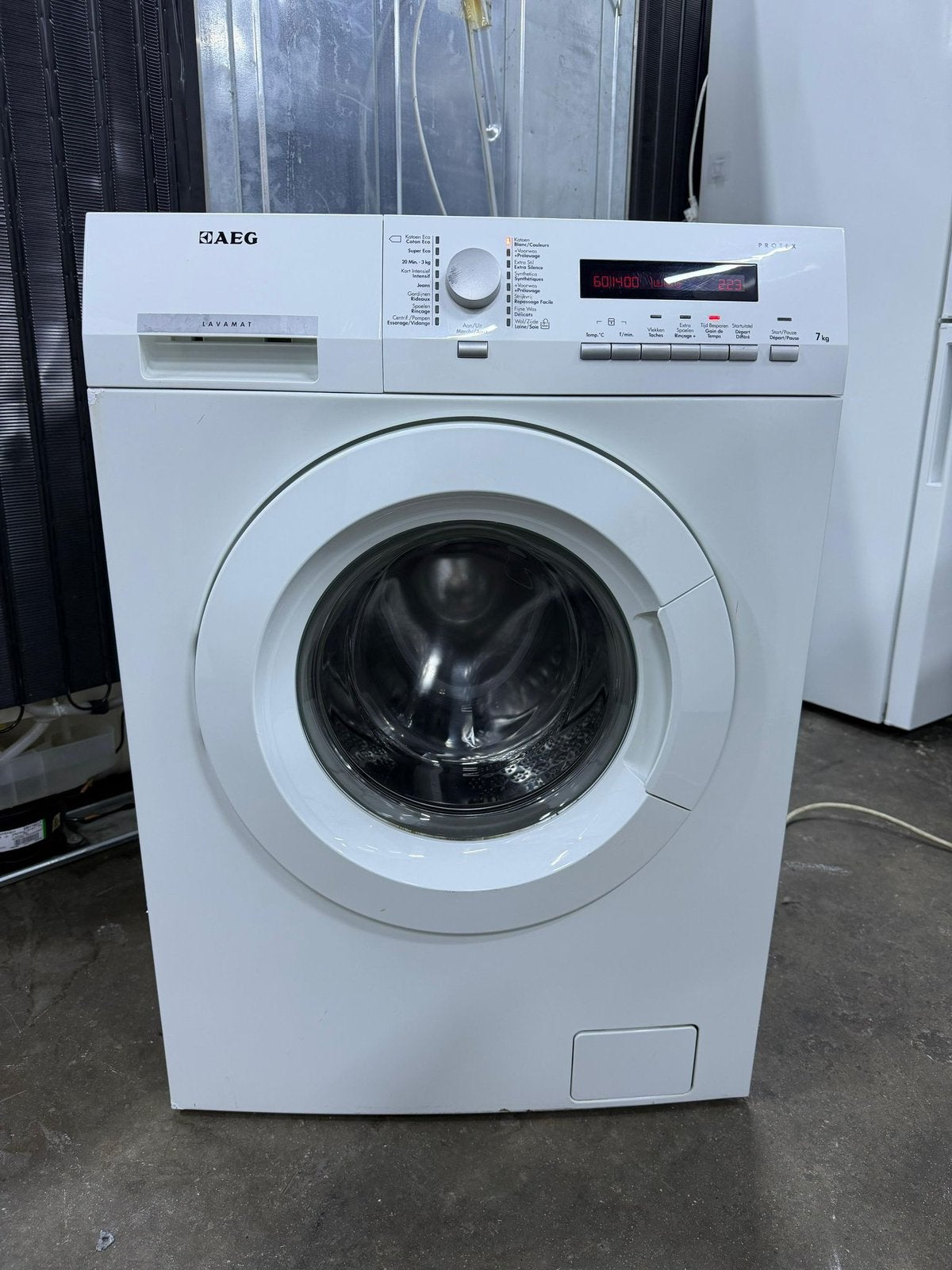 Wasmachine Aeg A+++ 7 kg met GARANTIE, Elektronische apparatuur, Ophalen, Zo goed als nieuw