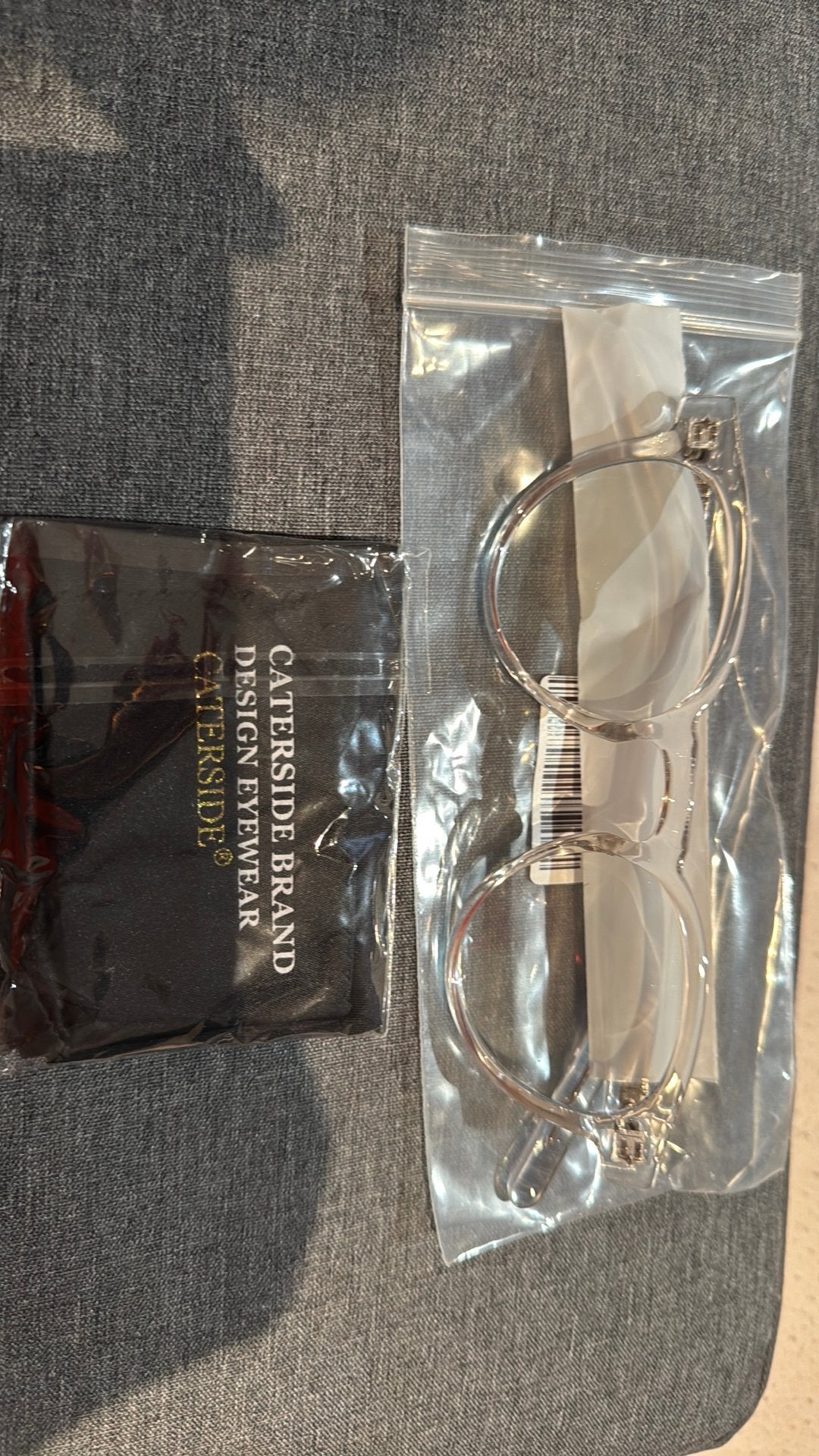 Lunettes de soleil unisexe , monture polygone TR Caterside, Neuf, Autres marques, Enlèvement ou Envoi, Autres couleurs