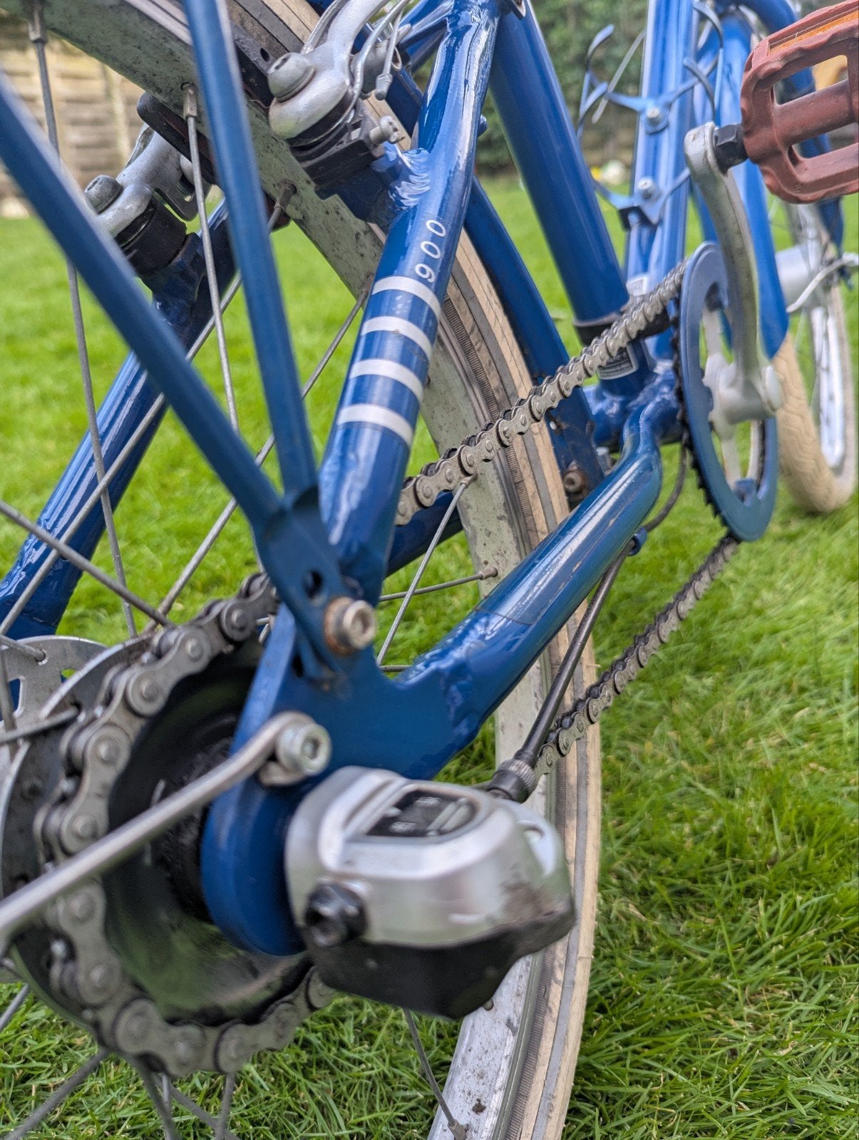 kinderfiets, Ophalen