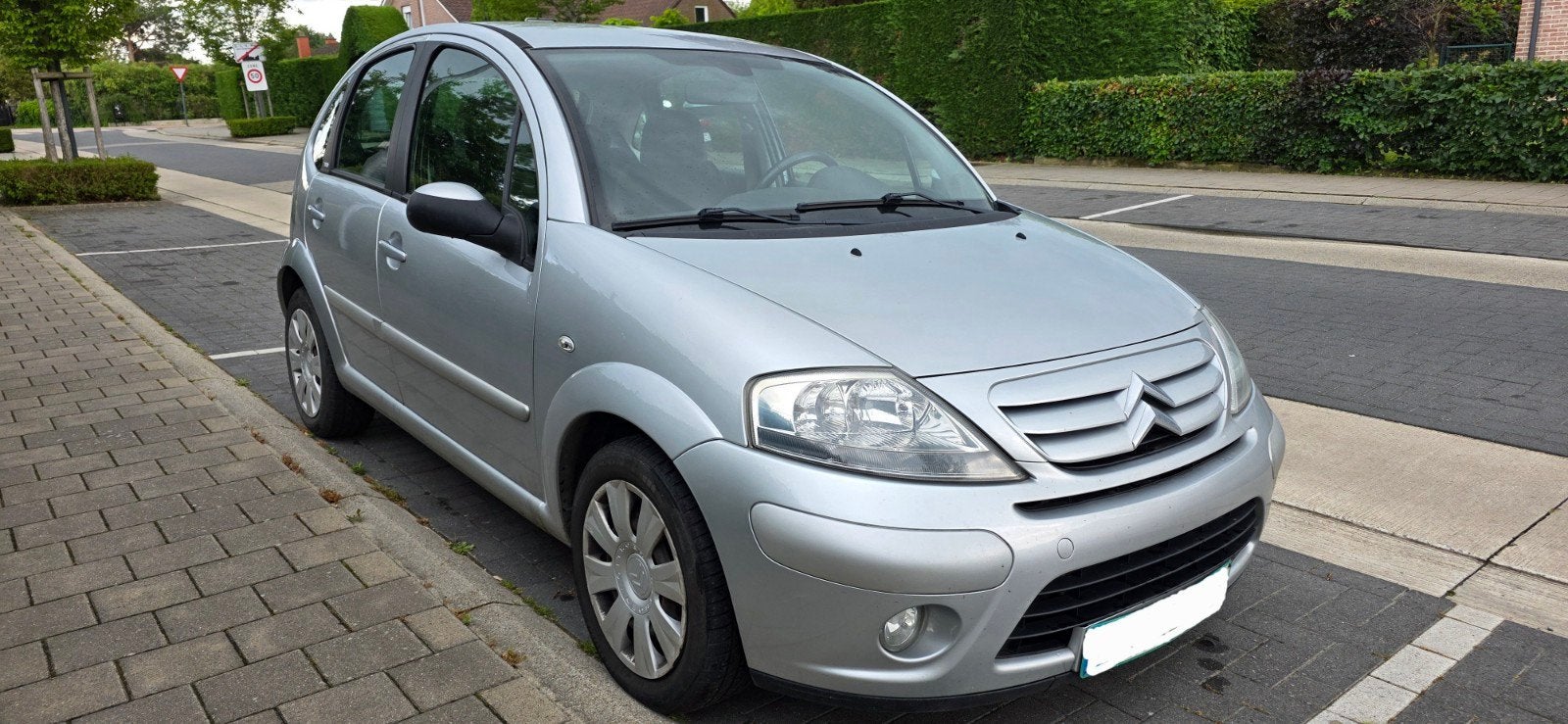Citroën C3 1.4i Exclusive 138 000 km Prête à immatriculér  !, Argent ou Gris, Achat, Particulier, Euro 4