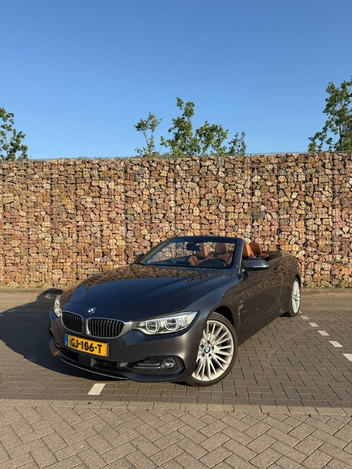 BMW 428i Cabrio Luxury Line FULL options Nieuwprijs €83.000, Auto's, Automaat, Euro 6, 4 cilinders, Cabriolet
