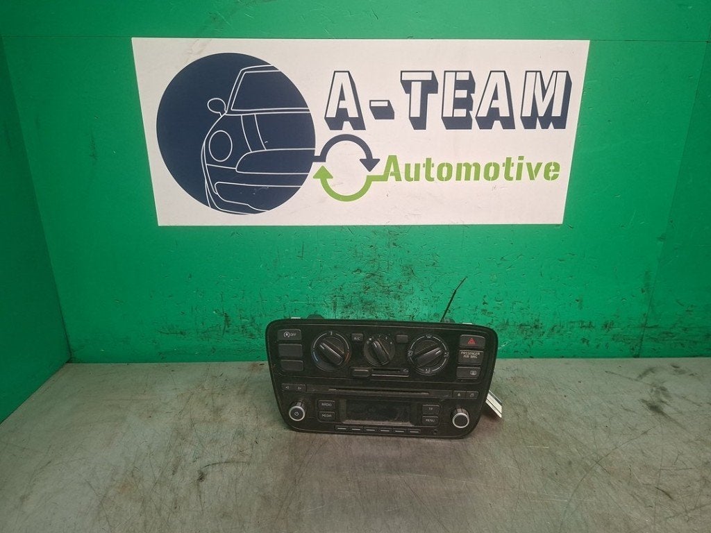 RADIO Volkswagen Up! (121) (01-2011/11-2023), Volkswagen, Volkswagen AG, Utilisé, Kundenbetreuung@volkswagen.de