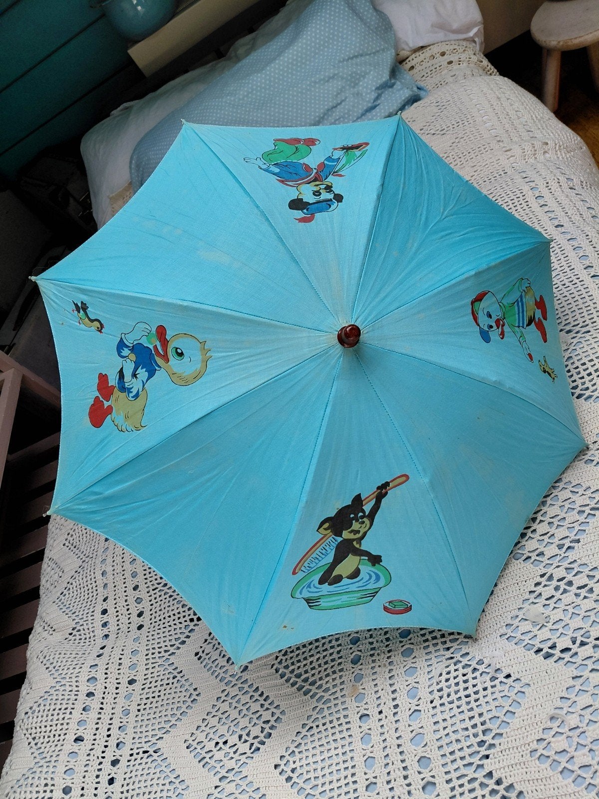 vintage kinder paraplu, Enlèvement ou Envoi