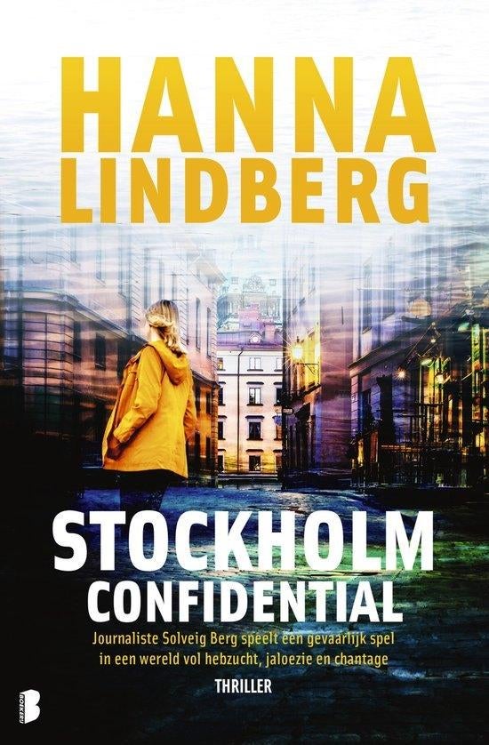 Te Koop Boek STOCKHOLM CONFIDENTIAL Hanna Lindberg, Scandinavië, Ophalen of Verzenden, Zo goed als nieuw, Hanna Lindberg