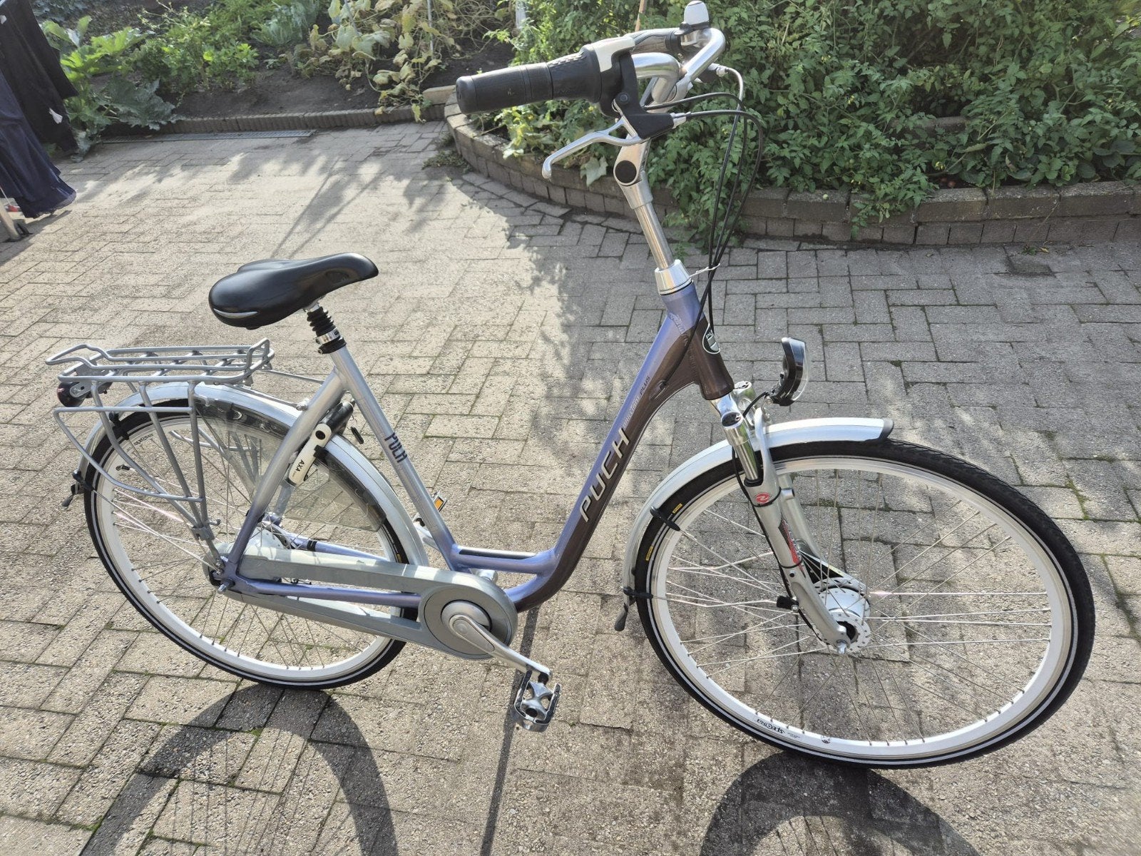 Damesfiets Lage instap 7 versnellingen, (Extra) lage instap, Zo goed als nieuw, 50 tot 53 cm, Ophalen