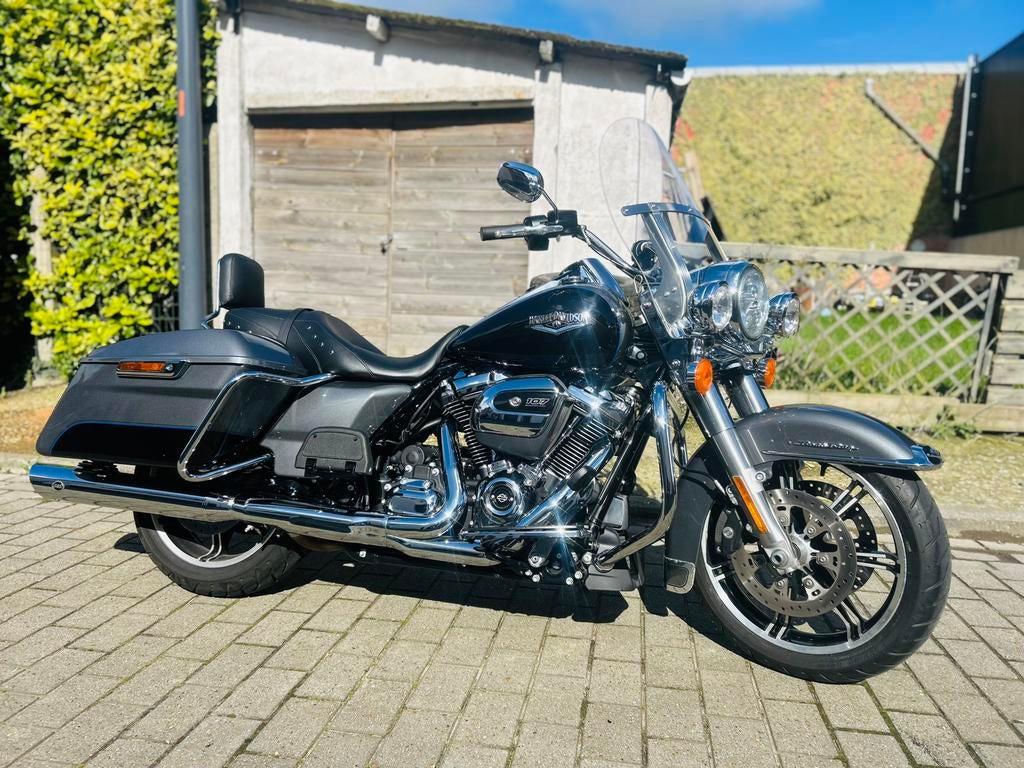 Road King, Motoren, Motoren | Harley-Davidson, Bedrijf, Toermotor, Ophalen of Verzenden