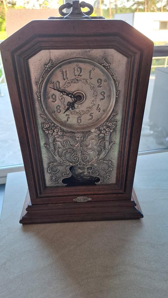 Vintage klok, Antiek en Kunst, Ophalen of Verzenden