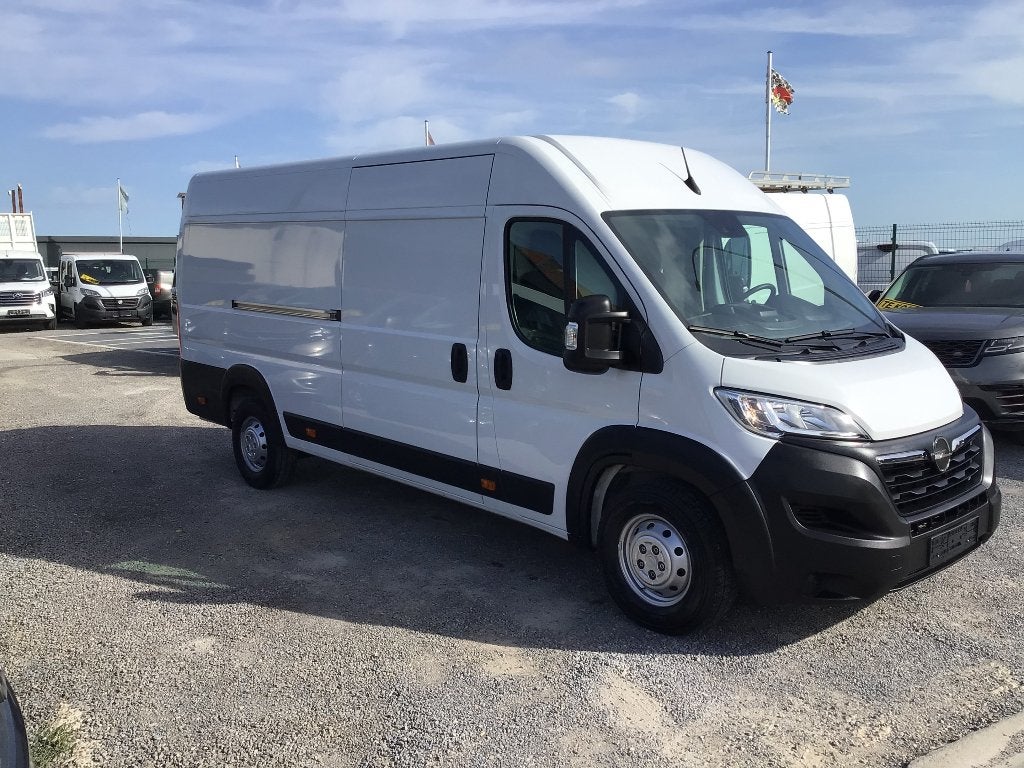 opel movano l4h2 165pk 2024 52000km trek/3ton 16950e ex, Autos, Achat, Euro 6, Entreprise, 2 places