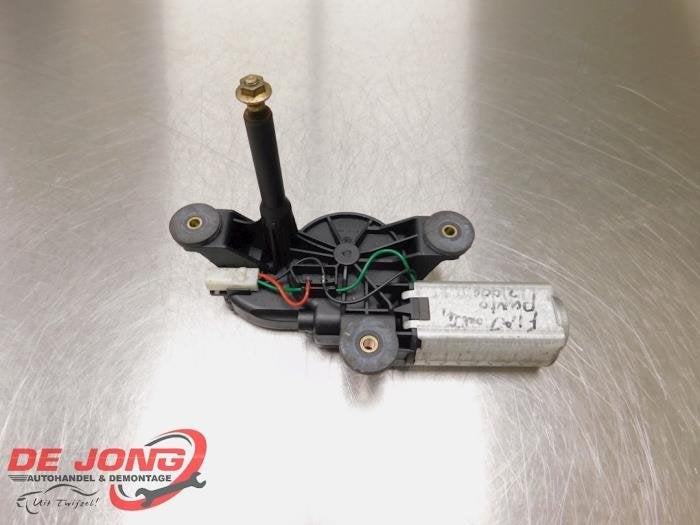 Ruitenwissermotor achter van een Fiat Punto, Auto-onderdelen, Ruiten en Toebehoren, Fiat, Gebruikt, 3 maanden garantie, Ophalen of Verzenden