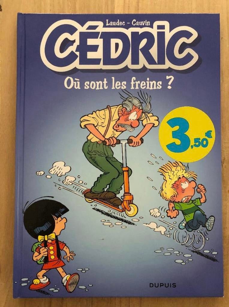 BD Cedric (16), Livres, Enlèvement, Comme neuf