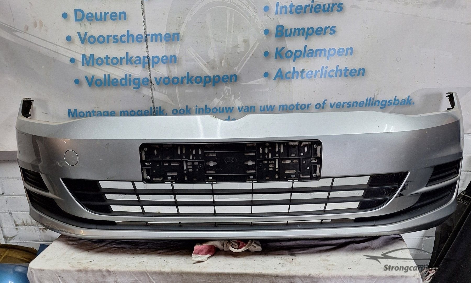 Voorbumper VW Golf 7 VII 5G0807221BN compleet zoals op fotos, Volkswagen, -, Utilisé, -