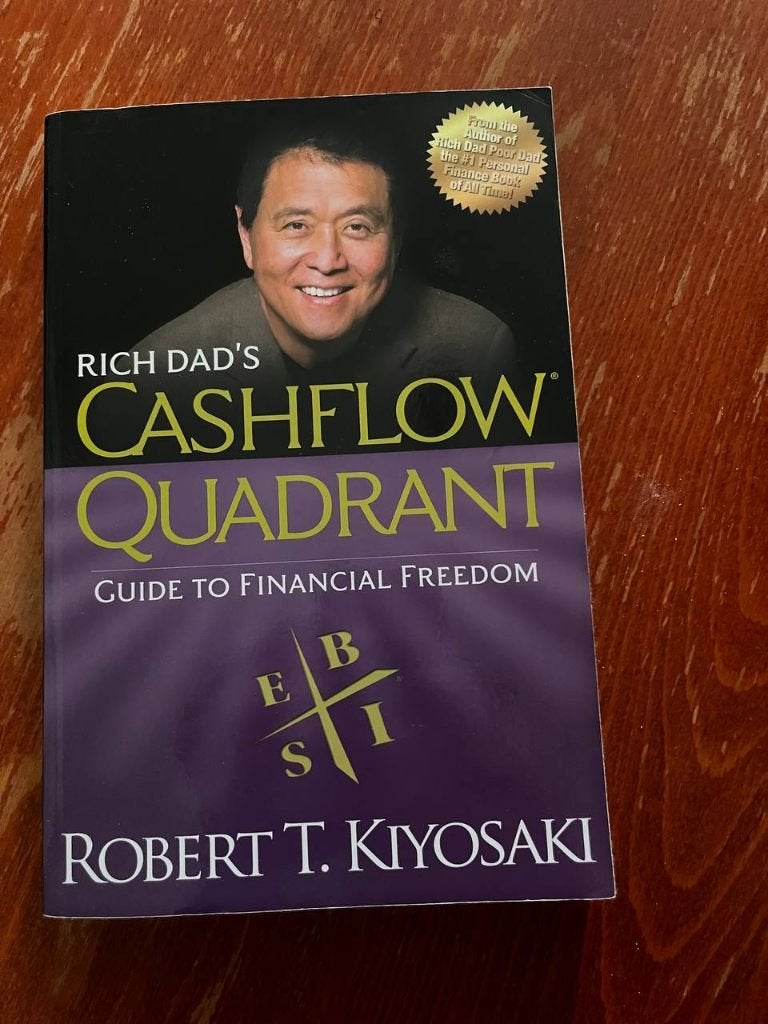Robert Kiyosaki, Cash Flow Quadrant Boek, Boeken, Advies, Hulp en Training, Ophalen of Verzenden, Gelezen, Robert Kiyosaki