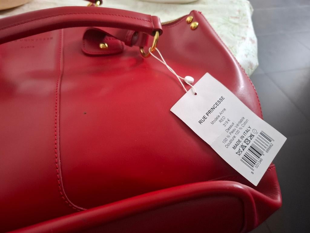 Sac, Enlèvement, Neuf, Rouge, Sac à main