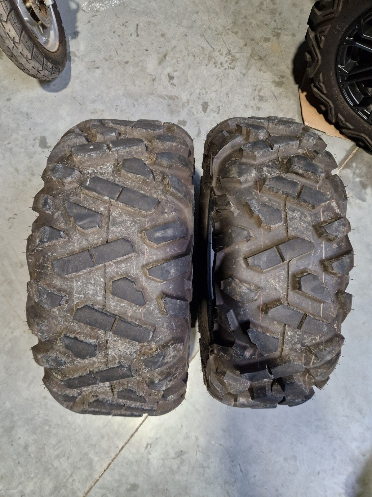 maxxis bighorn, Motos