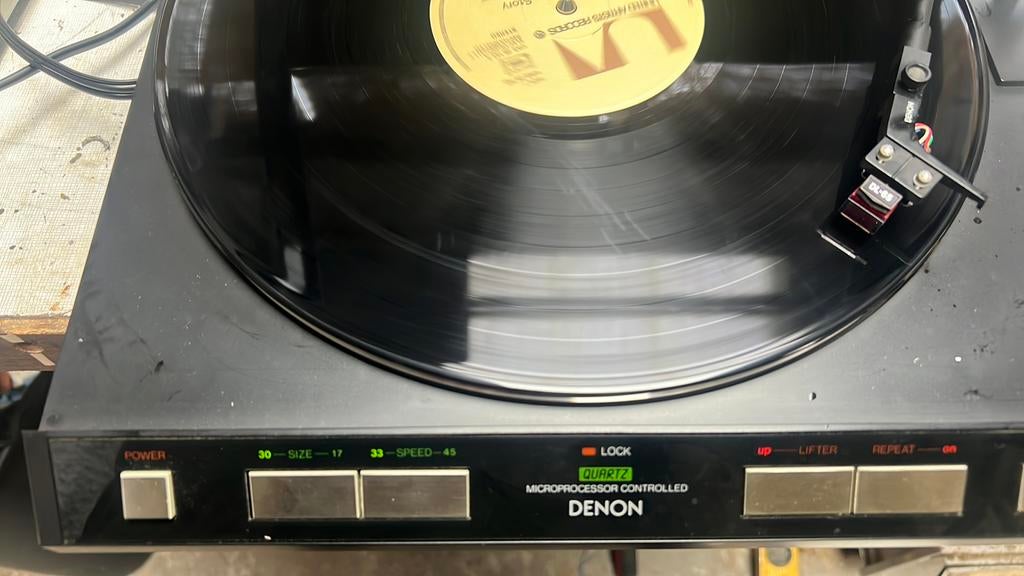 Denon dp-15f, Audio, Tv en Foto, Ophalen, Zo goed als nieuw