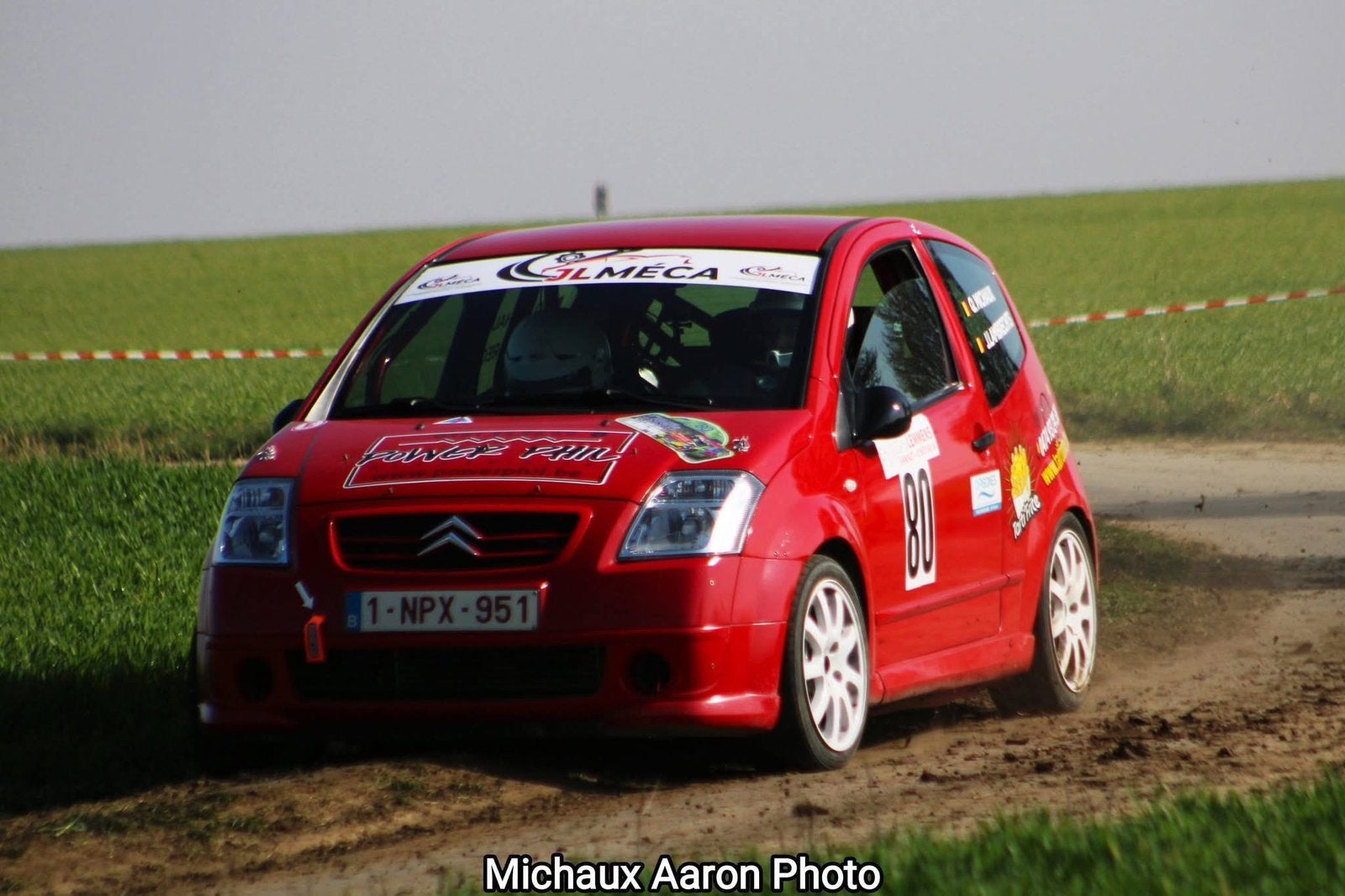 Citroen C2 rallye Groupe A en pièce, Enlèvement