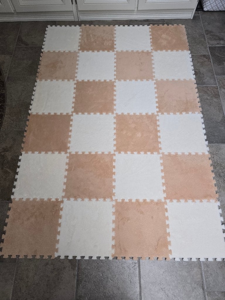 Puzzelmat /Mat van puzzeltegels/ zachte bekleding, Kinderen en Baby's, Ophalen of Verzenden, Nieuw