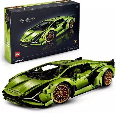 Lamborghini Sián FKP 37 (42115), Ophalen, Lego, Nieuw, Technic