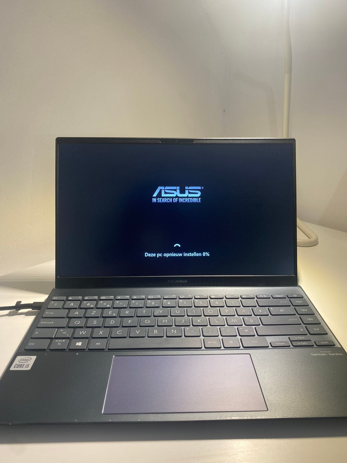 ASUS ZenBook 14 UX425JA-BM335T, Computers en Software, Windows Laptops, Ophalen, Gebruikt, Met videokaart, 8 GB