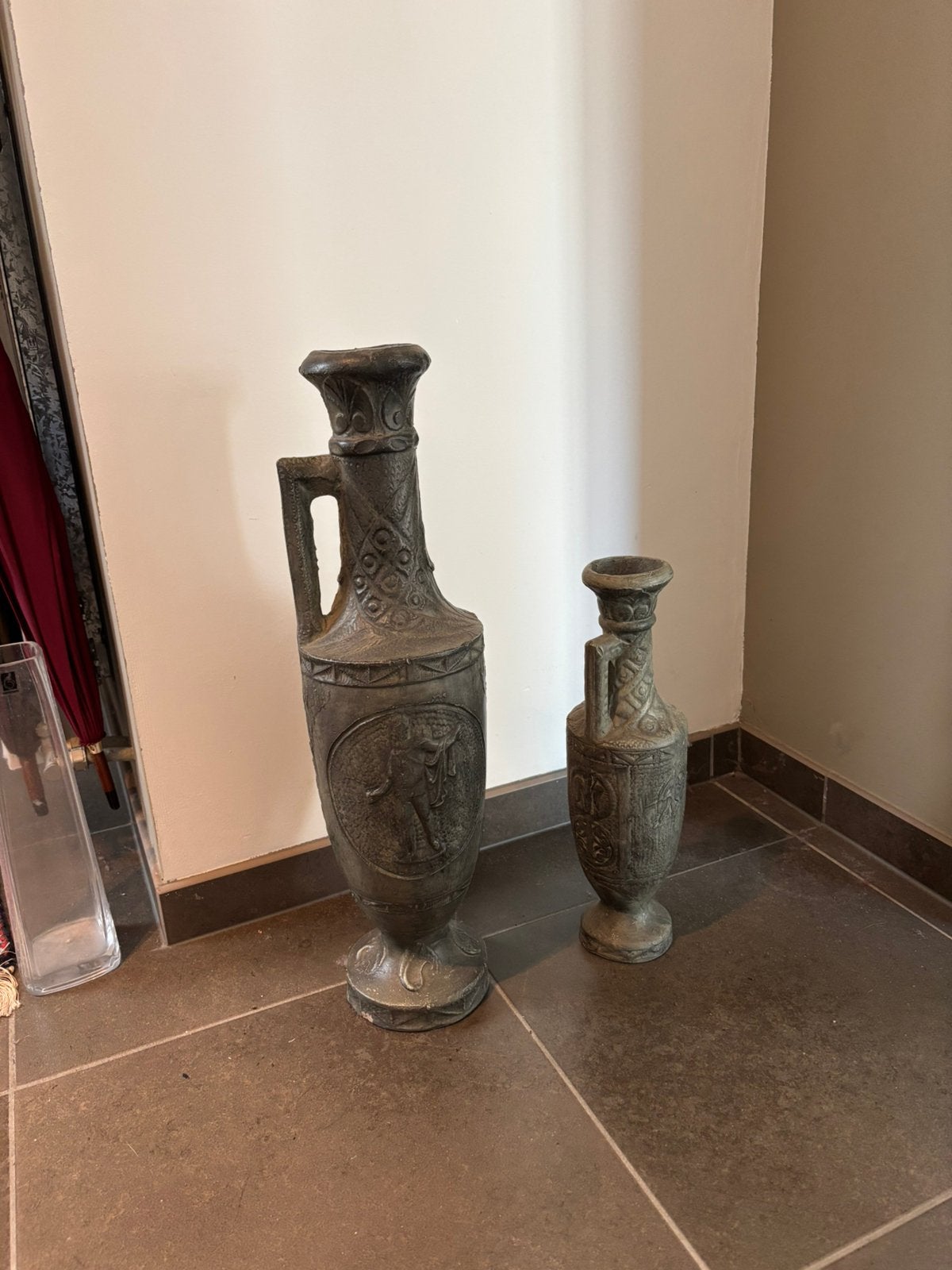 Ensemble de vases classiques, Antiquités & Art, Antiquités | Vases, Enlèvement