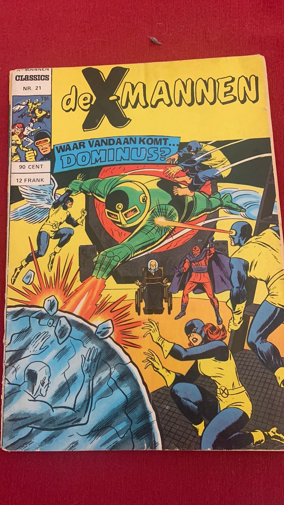De X-mannen :  Waar vandaan komt Dominus?, Boeken, Ophalen of Verzenden, Gelezen