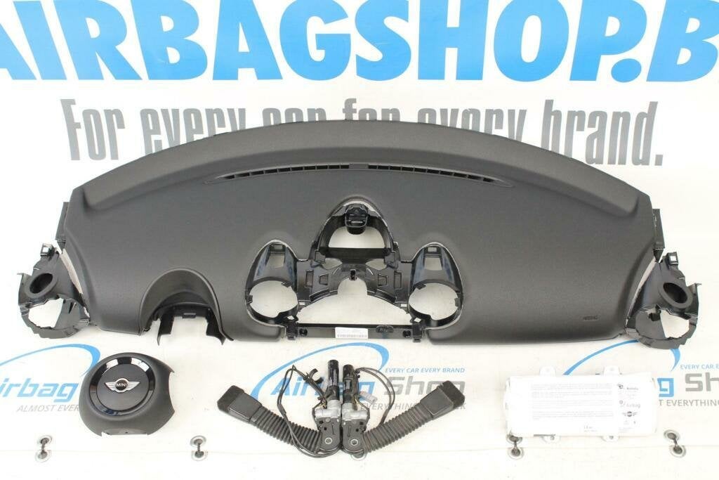 Airbag set Dashboard zwart glans paneel Mini Countryman R60, Gebruikt, Ophalen of Verzenden
