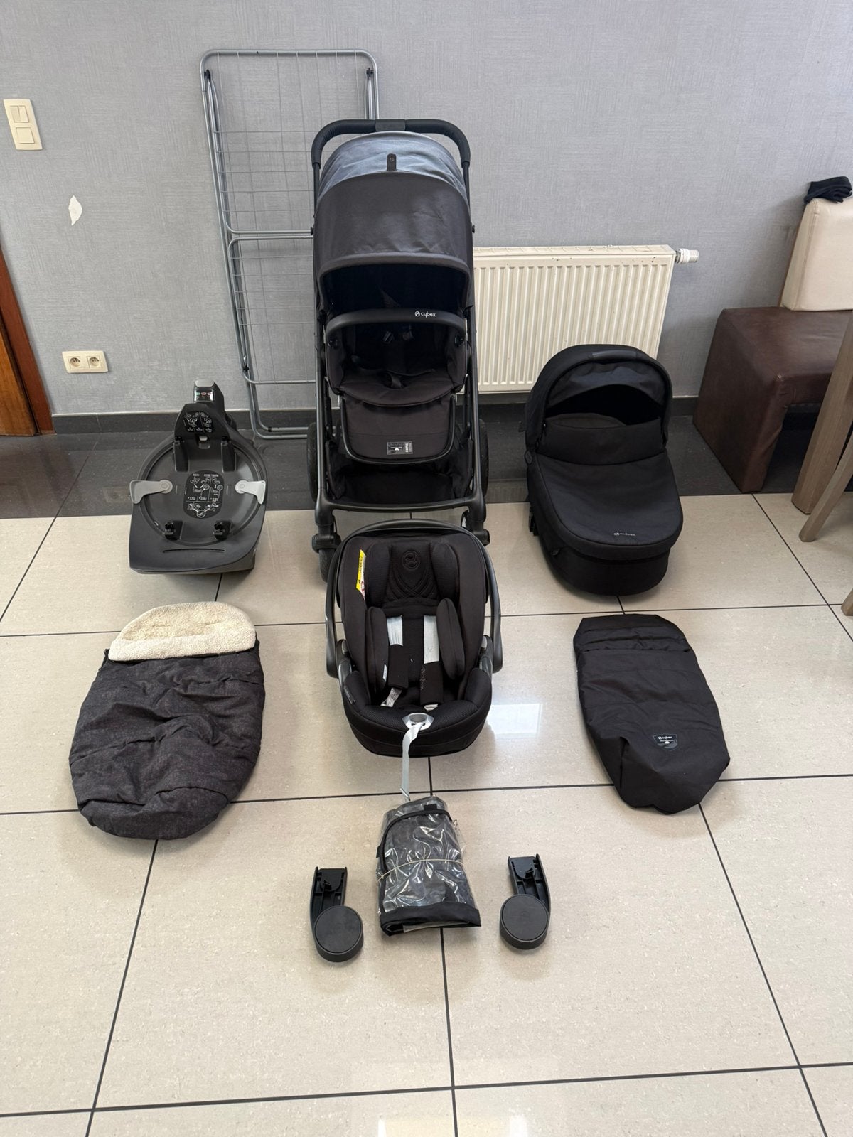 Complet cybex talos s2 récente Etat comme neuf, Enfants & Bébés, Poussettes & Combinaisons, Enlèvement, Comme neuf, Poussette