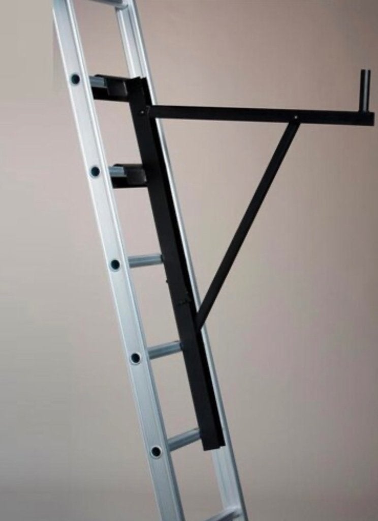 Solide Stelling/Steigerhaak, Doe-het-zelf en Bouw, Ophalen, Gebruikt, Ladder, Opvouwbaar of Inschuifbaar