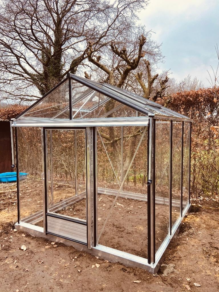 hobbyserre, tuinserre, serre, Ophalen, Zo goed als nieuw